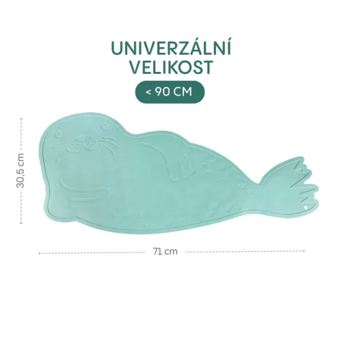 Zopa Szilikon csúszásgátló fürdőszőnyeg - Mint