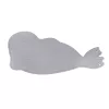 Zopa Szilikon csúszásgátló fürdőszőnyeg - Dove Grey
