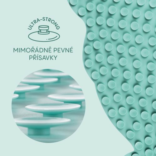 Zopa Szilikon csúszásgátló fürdőszőnyeg - galambszürke Dove Grey