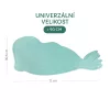 Zopa Szilikon csúszásgátló fürdőszőnyeg - Dove Grey