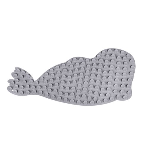 Zopa Szilikon csúszásgátló fürdőszőnyeg - galambszürke Dove Grey