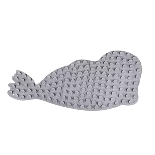 Zopa Szilikon csúszásgátló fürdőszőnyeg - Dove Grey
