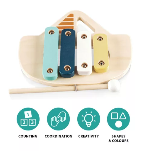 Zopa Fa xilofon - Boat