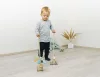 Zopa Fa tolható dinoszaurusz - Blue