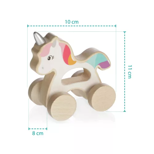 Zopa Fa húzható - Unicorn