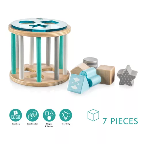 Zopa Fa formabedobó henger - Blue