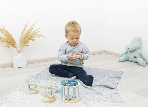 Zopa Fa formabedobó henger - Blue
