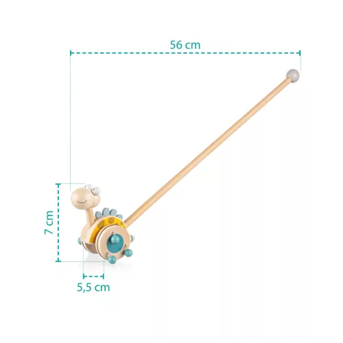 Zopa Fa tolható dinoszaurusz - Red