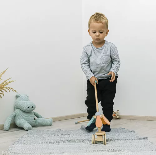 Zopa Fa tolható dinoszaurusz - Red