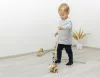 Zopa Fa tolható dinoszaurusz - Red