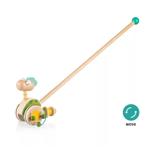 Zopa Fa tolható dinoszaurusz - Green