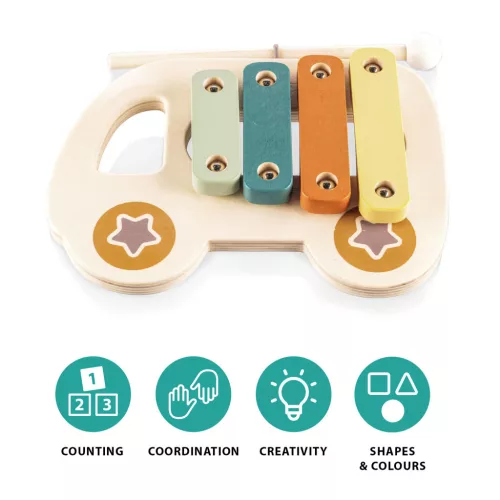 Zopa Fa xilofon - Car