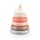 Zopa Fa toronyépítő - Pink