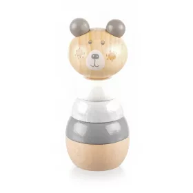 Zopa Fa toronyépítő állatka - Bear