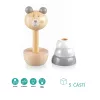 Zopa Fa toronyépítő állatka - Bear