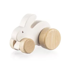 Zopa Fa gurulós állatka - Rabbit