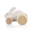 Zopa Fa gurulós állatka - Rabbit