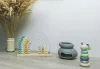 Zopa Fa egyszarvú toronyépítő karikák - Blue