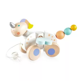 Zopa Fa húzható játék - Unicorn
