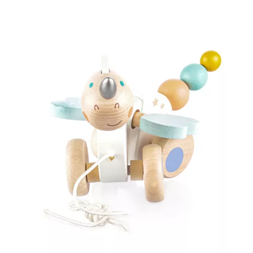 Zopa Fa húzható játék - Unicorn