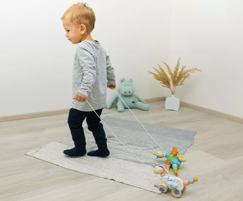 Zopa Fa húzható játék - Unicorn