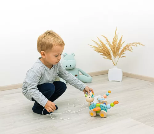 Zopa Fa húzható játék - Unicorn