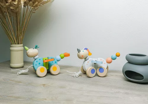 Zopa Fa húzható játék - Unicorn
