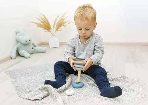 Zopa Fa toronyépítő - Blue