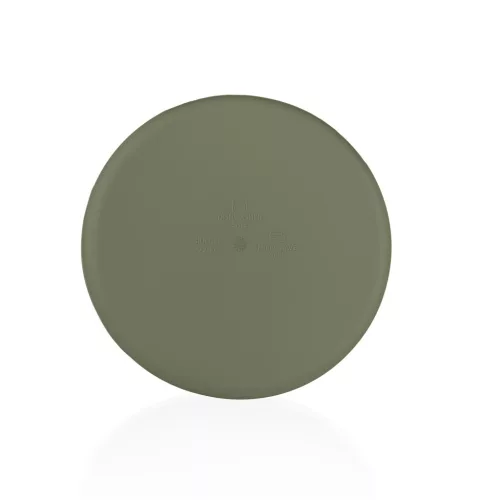 Zopa Szilikon tányér - fenyőzöld Forest Green