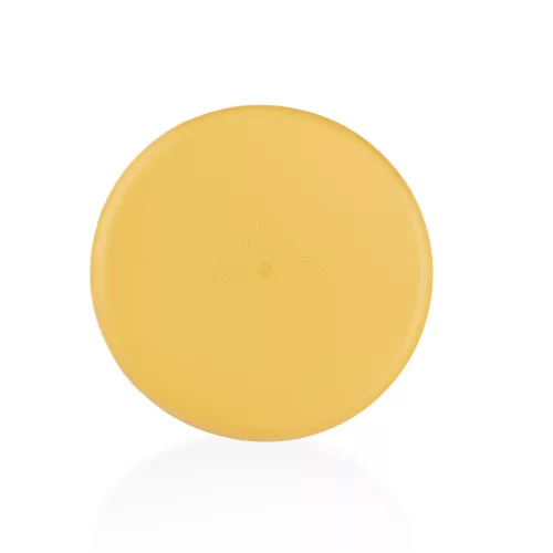 Zopa Szilikon tányér - mustársárga Mustard Yellow
