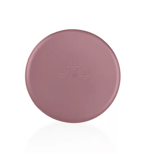 Zopa Szilikon tányér - rózsaszín Old Pink