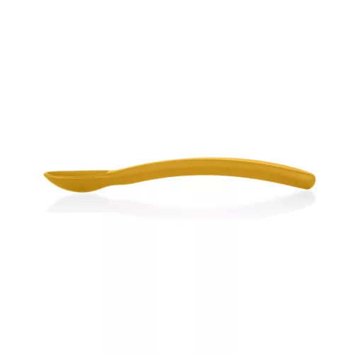 Zopa Szilikon kanál - mustársárga Mustard Yellow