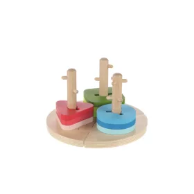 Zopa Fa Montessori puzzle Wood