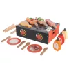 Zopa Fa BBQ grill készlet