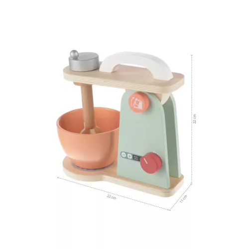 Zopa Fa robotgép készlet Wood