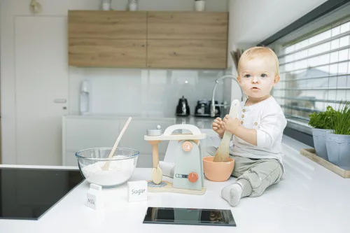 Zopa Fa robotgép készlet Wood