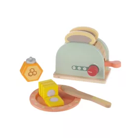 Zopa Fa kenyérpirító készlet - Wood