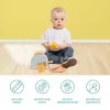 Zopa Fa kenyérpirító készlet - Wood