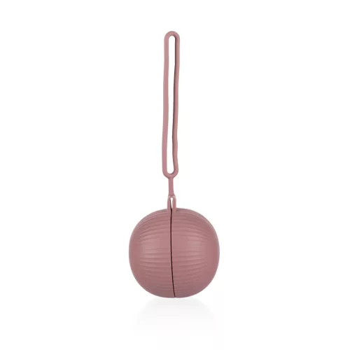 Zopa Zárható szilikon cumitartó tok - rózsaszín Old Pink