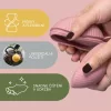 Zopa Zárható szilikon cumitartó tok - galambszürke Dove Grey