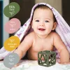 Zopa Szilikon rágóka Négyzet - Forest Green