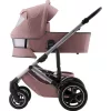 Britax Römer set multifunkciós babakocsi Smile 5Z + mózeskosár Dusty Rose