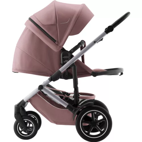 Britax Römer set multifunkciós babakocsi Smile 5Z + mózeskosár Dusty Rose