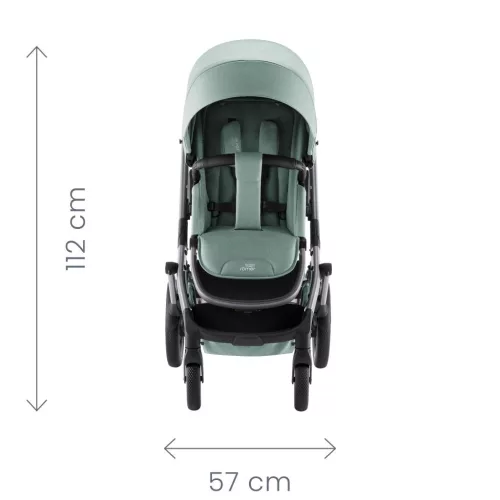 Britax Römer set multifunkciós babakocsi Smile 5Z + mózeskosár Dusty Rose