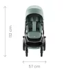 Britax Römer set multifunkciós babakocsi Smile 5Z + mózeskosár Lux Soft Taupe