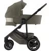 Britax Römer set multifunkciós babakocsi Smile 5Z + mózeskosár Lux Urban Olive