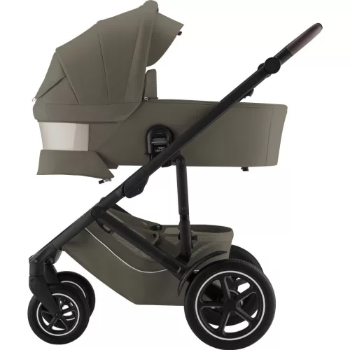Britax Römer set multifunkciós babakocsi Smile 5Z + mózeskosár Lux Urban Olive