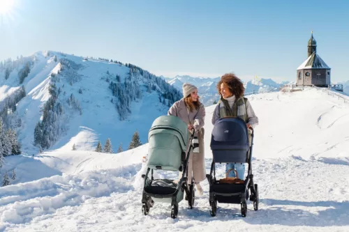 Britax Römer set multifunkciós babakocsi Smile 5Z + mózeskosár Lux Urban Olive