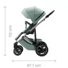 Britax Römer set multifunkciós babakocsi Smile 5Z + mózeskosár Lux Urban Olive