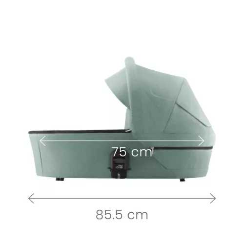 Britax Römer set multifunkciós babakocsi Smile 5Z + mózeskosár Lux Urban Olive